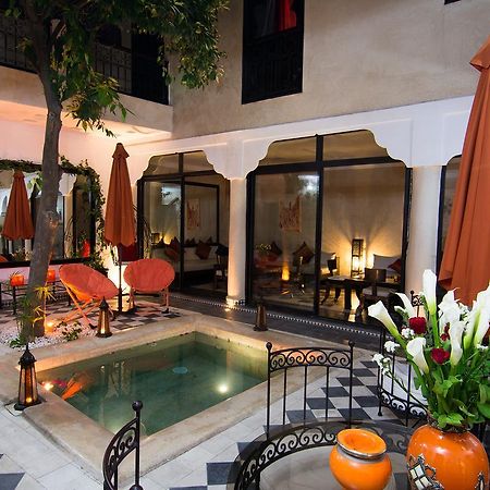 Riad Le Bel Oranger Marrakesh Eksteriør billede