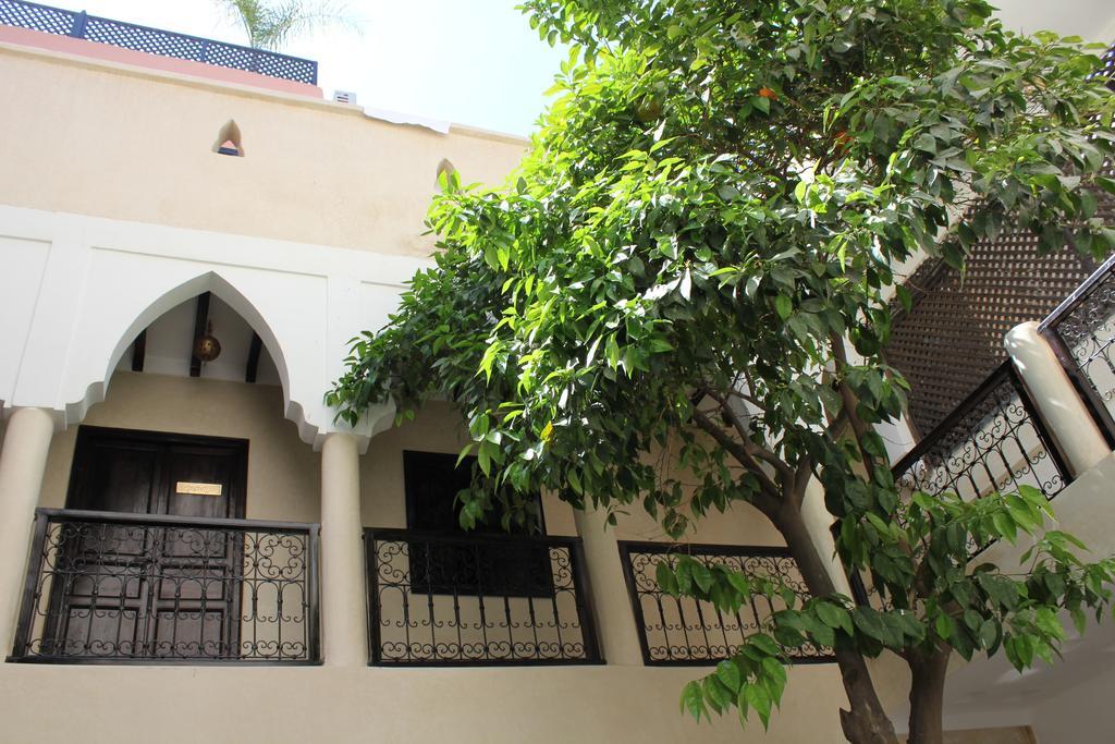 Riad Le Bel Oranger Marrakesh Eksteriør billede