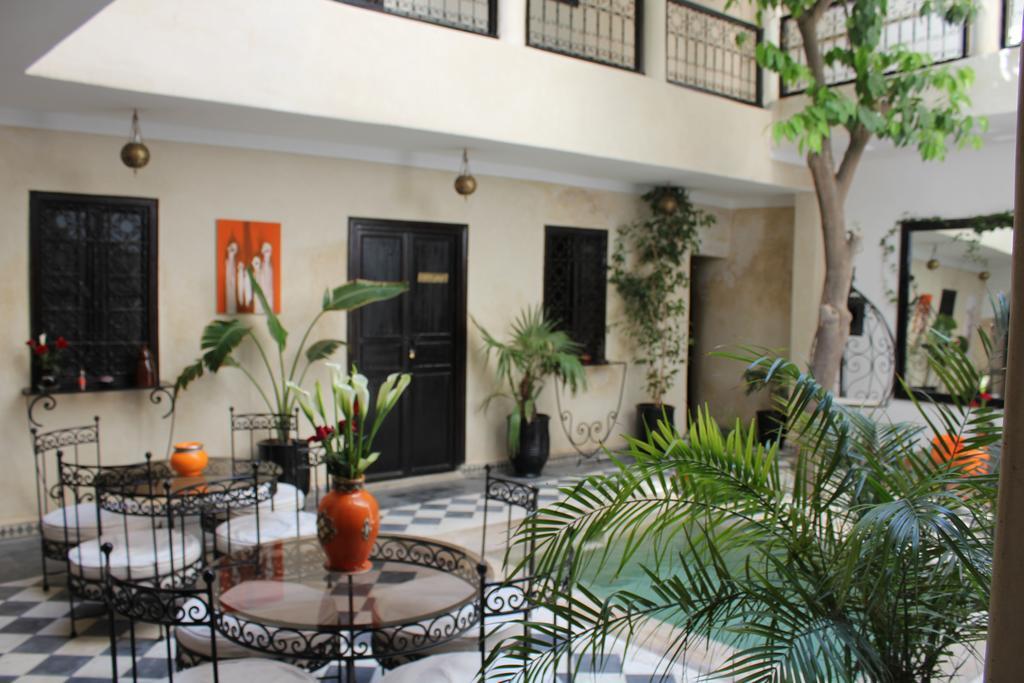 Riad Le Bel Oranger Marrakesh Eksteriør billede