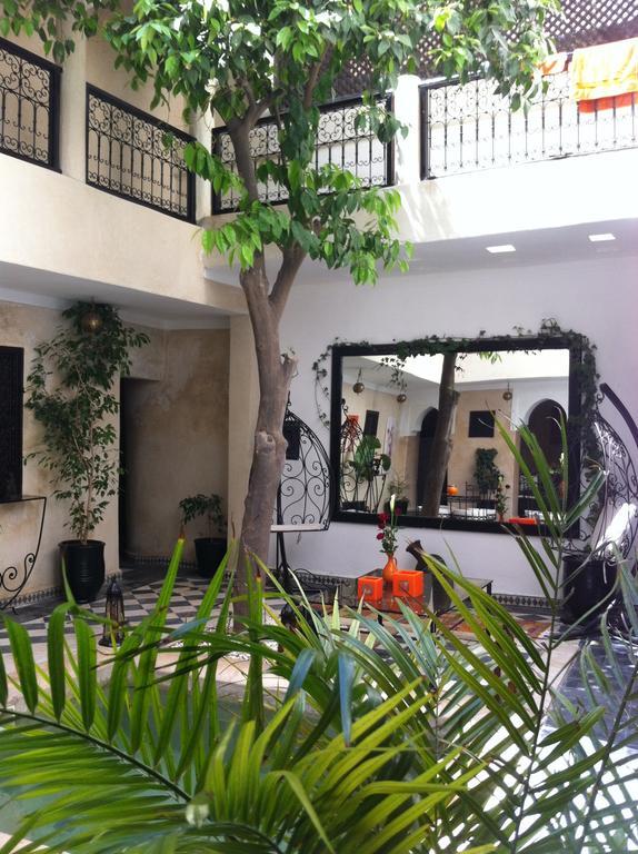 Riad Le Bel Oranger Marrakesh Eksteriør billede