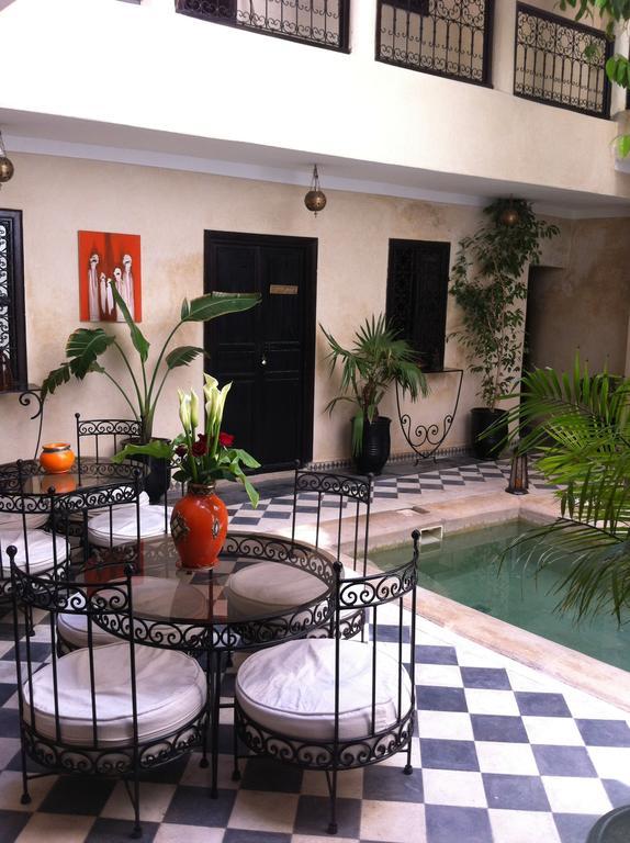 Riad Le Bel Oranger Marrakesh Eksteriør billede