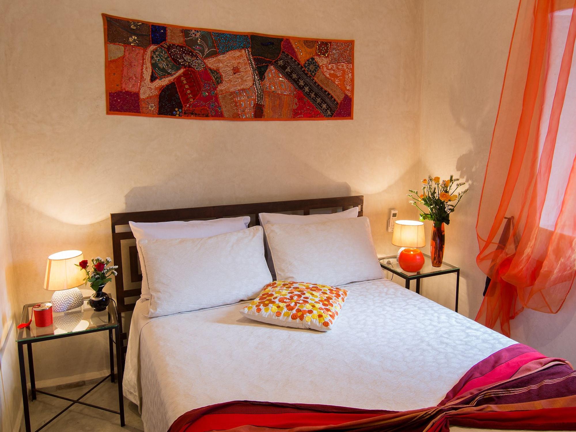 Riad Le Bel Oranger Marrakesh Eksteriør billede