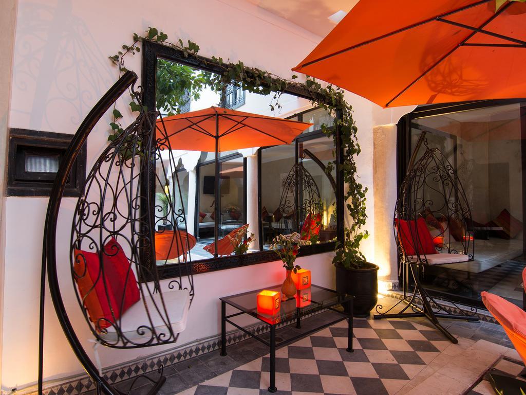 Riad Le Bel Oranger Marrakesh Eksteriør billede