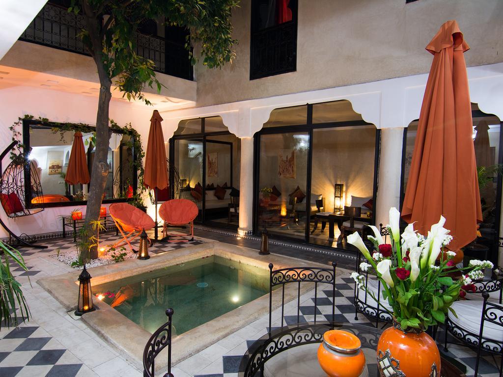 Riad Le Bel Oranger Marrakesh Eksteriør billede
