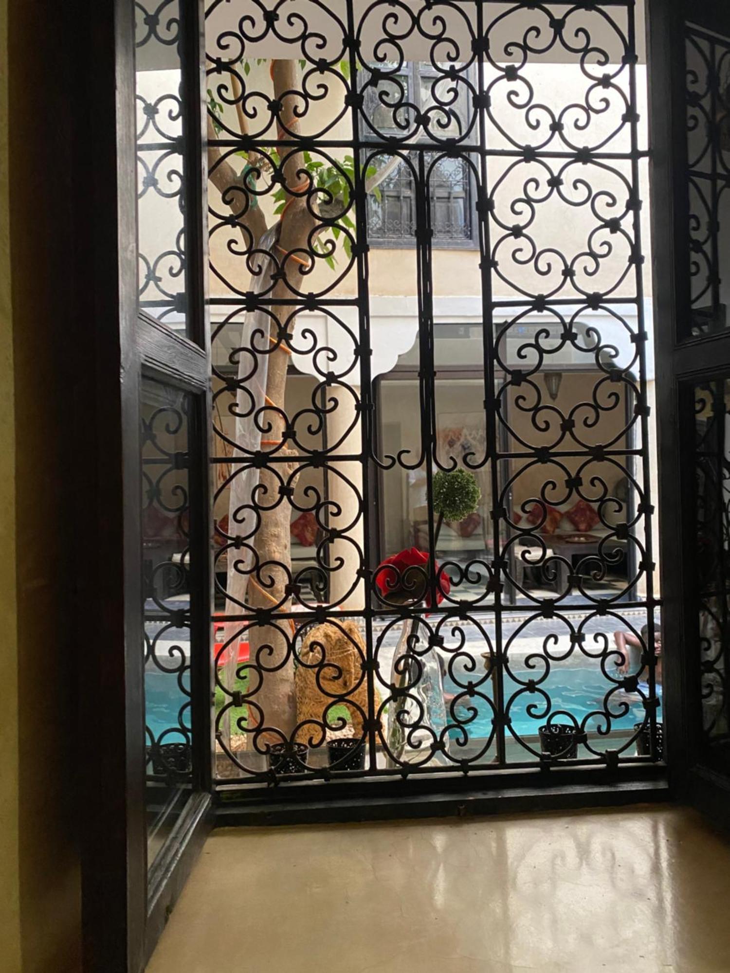 Riad Le Bel Oranger Marrakesh Eksteriør billede