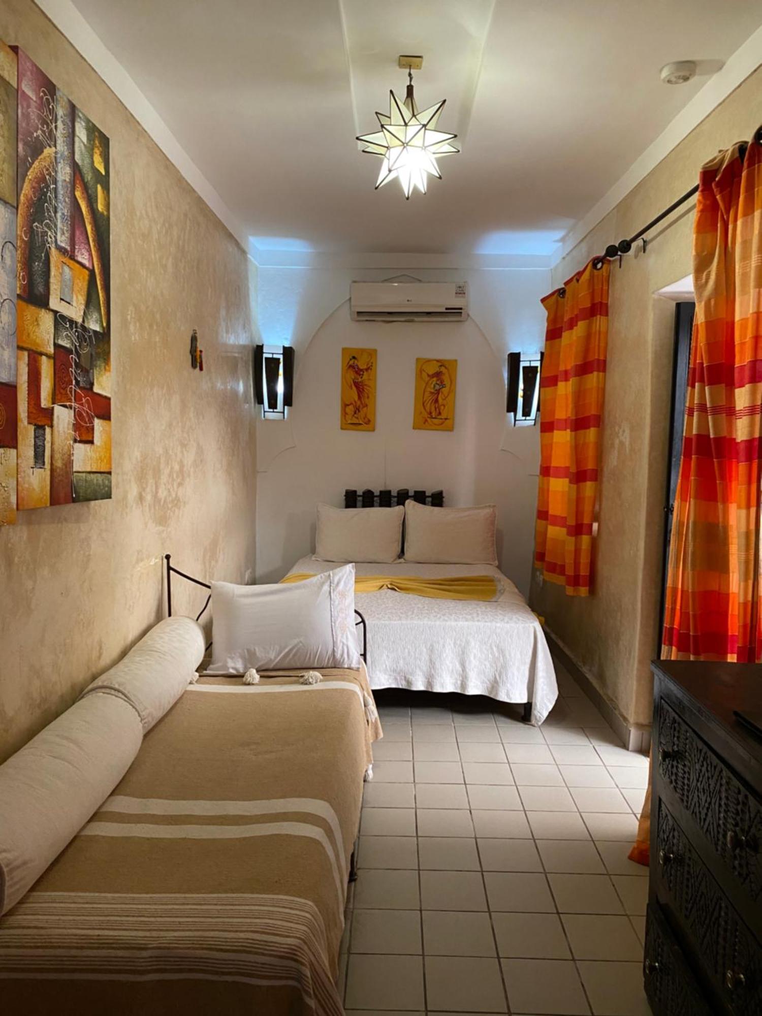 Riad Le Bel Oranger Marrakesh Eksteriør billede