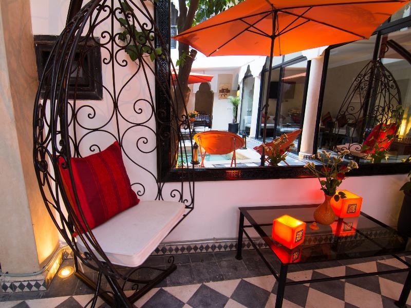 Riad Le Bel Oranger Marrakesh Eksteriør billede