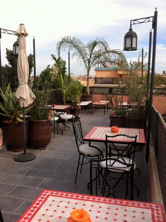 Riad Le Bel Oranger Marrakesh Eksteriør billede