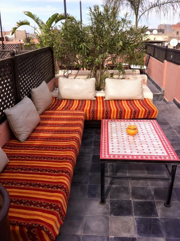 Riad Le Bel Oranger Marrakesh Eksteriør billede