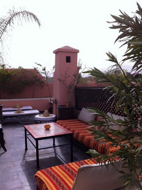 Riad Le Bel Oranger Marrakesh Eksteriør billede