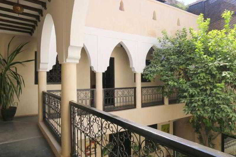 Riad Le Bel Oranger Marrakesh Eksteriør billede