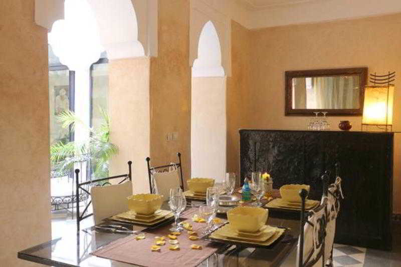 Riad Le Bel Oranger Marrakesh Eksteriør billede