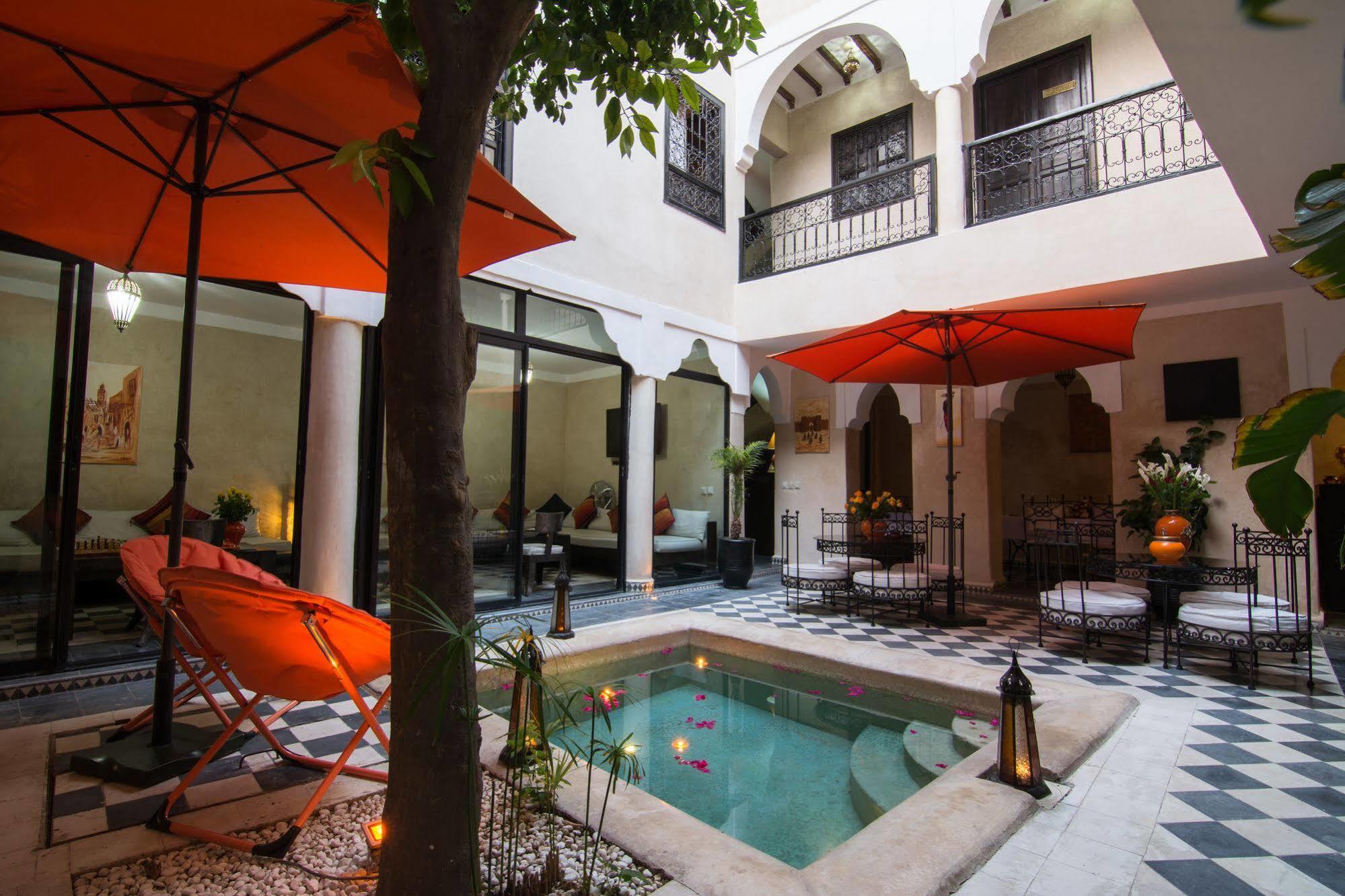 Riad Le Bel Oranger Marrakesh Eksteriør billede